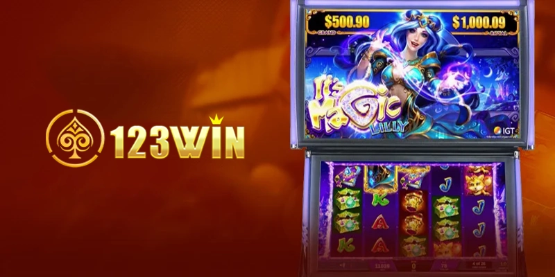 Nổ hũ 123Win - Chiến thuật bá đạo thắng lớn ở nổ hũ 123Win